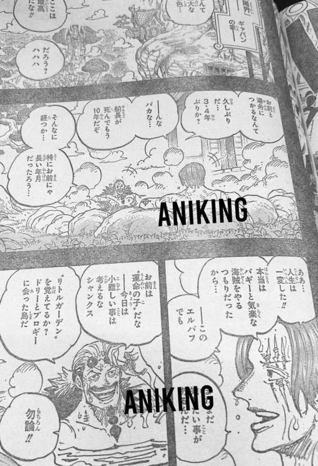       One   Piece Une terrible journee Page 28